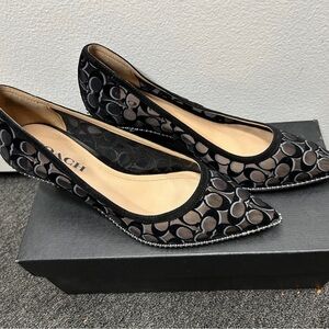 ISO Coach Jackie Signature Mesh Heel